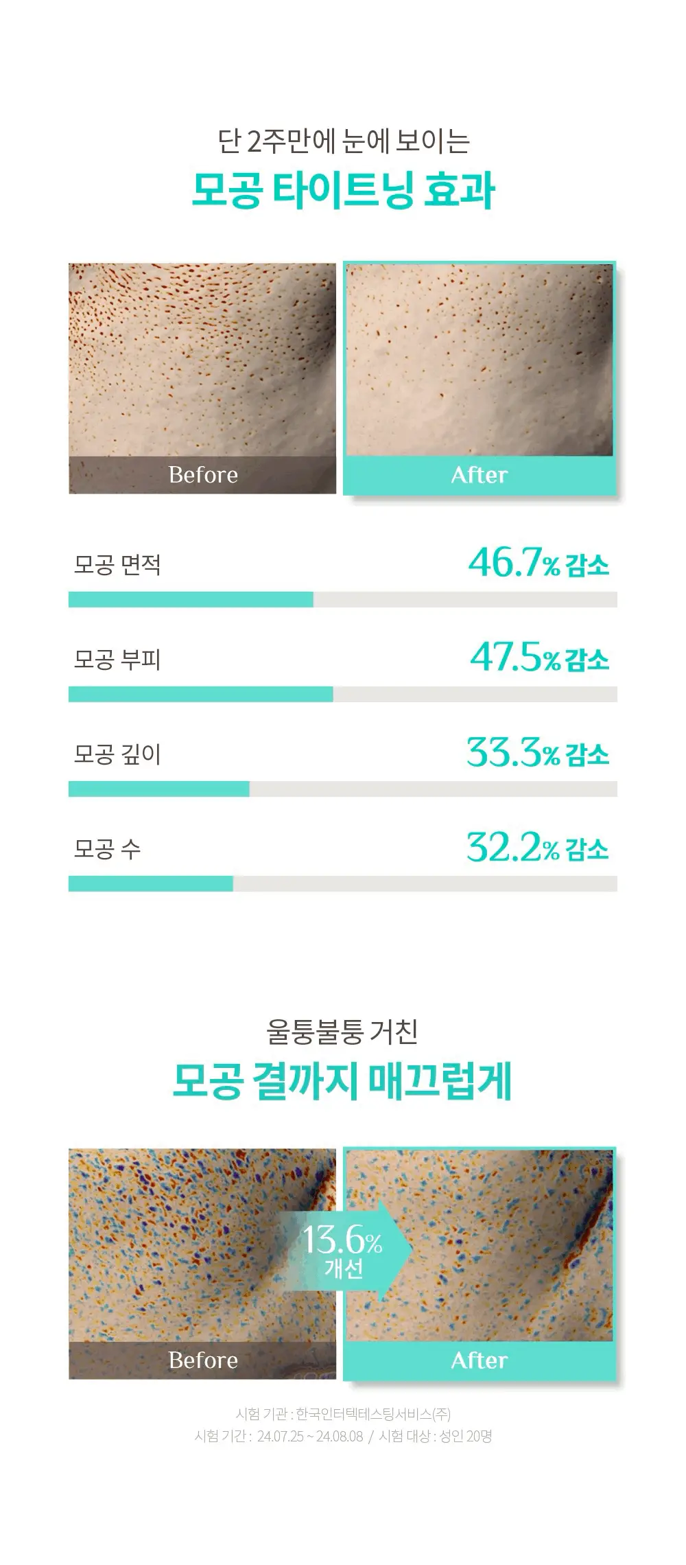 [단독기획/5중모공케어] 오브제 포어 제로 토너/로션 2종 기획 상세페이지 27